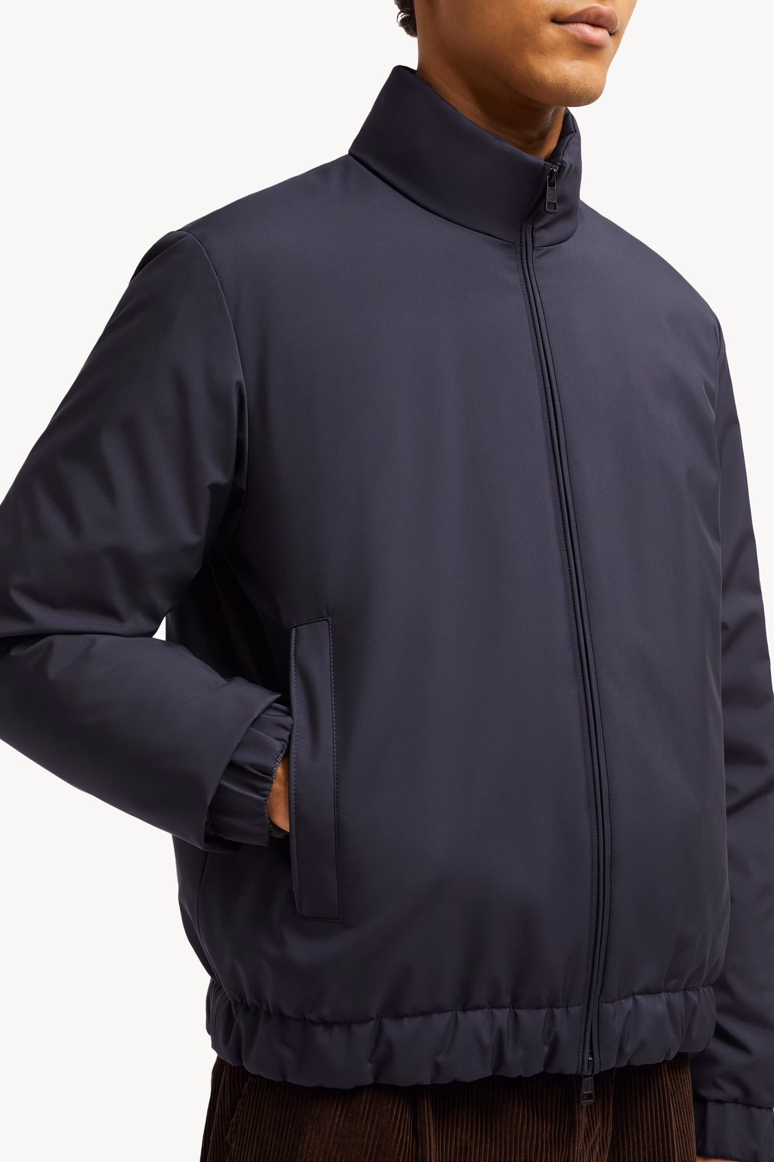 Doudoune courte Luserna Hommes Bleu marine Moncler 6